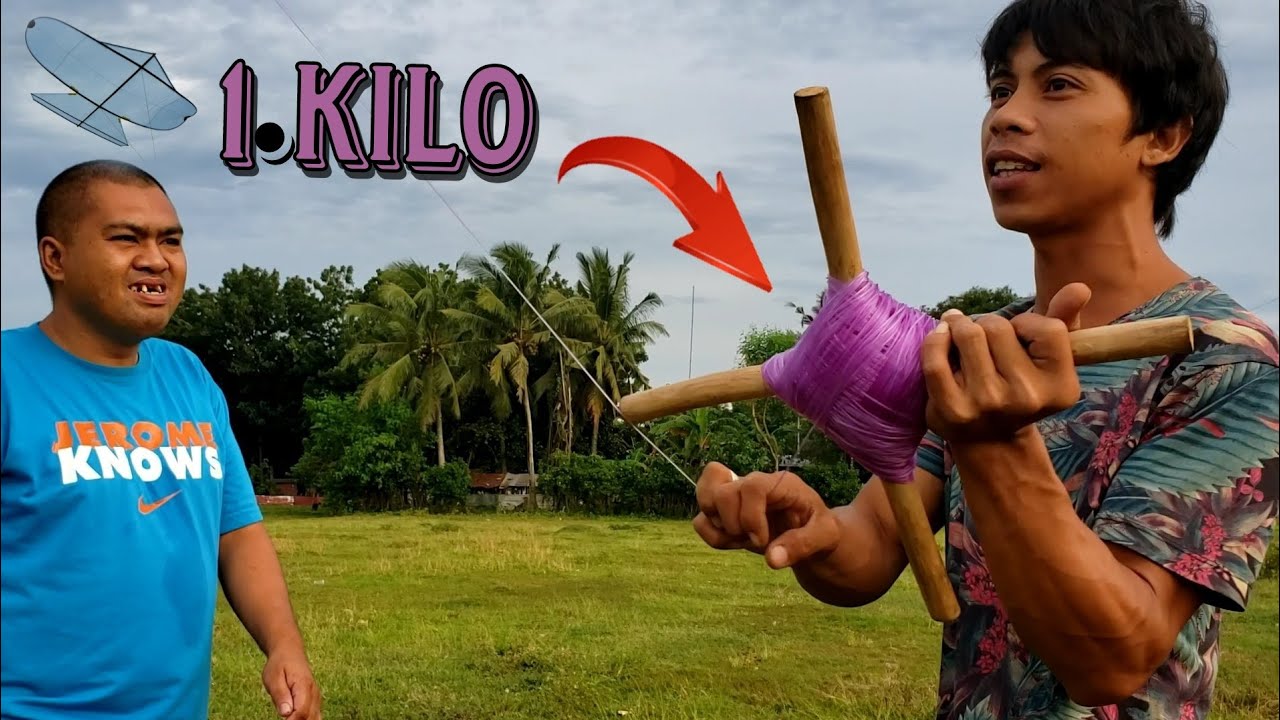 SAAN AABOT ANG ISANG KILO MAKIKITA PA KAYA SA TAAS ?...