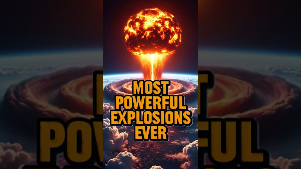 Deadliest Bombs That Could Erase Countries