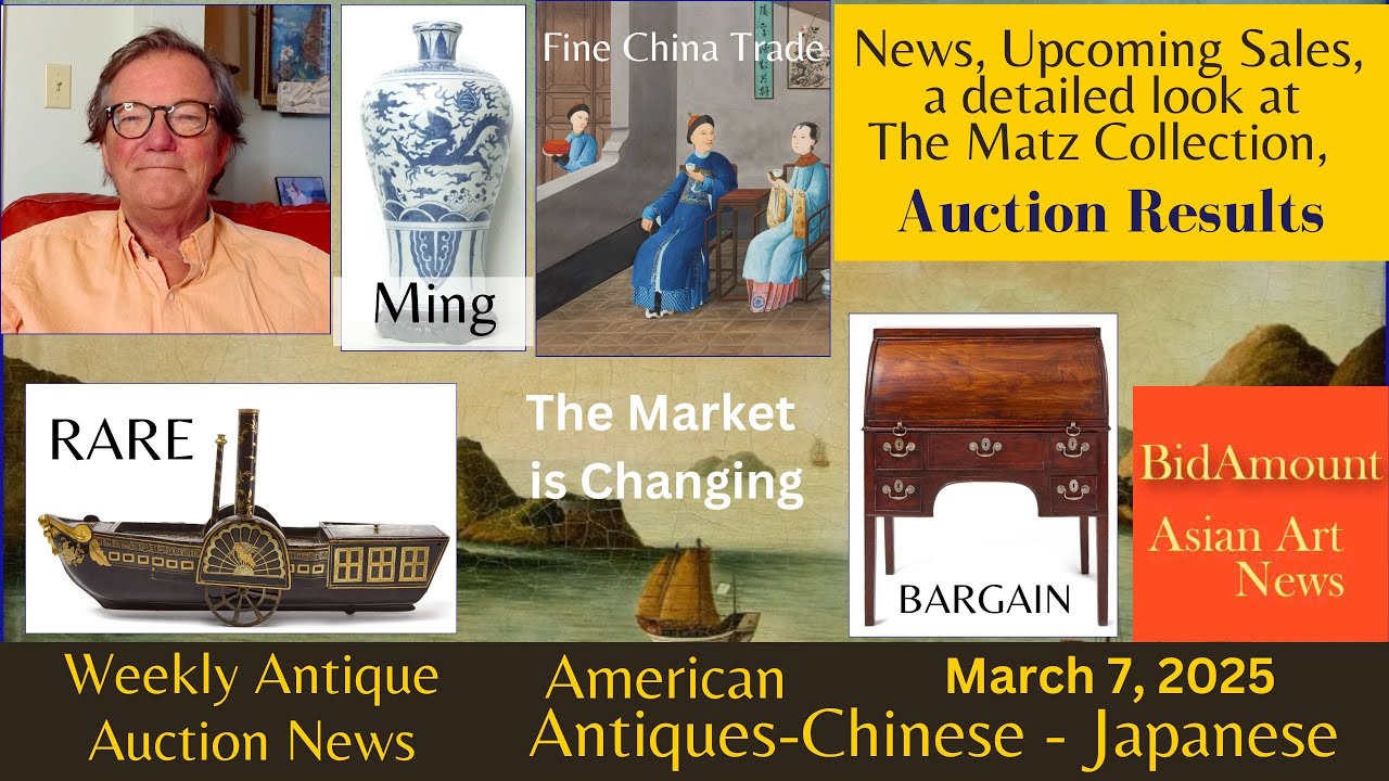 Weekly Auction News Future Sales, and More on the Matz Sale Results, Good News In the Market