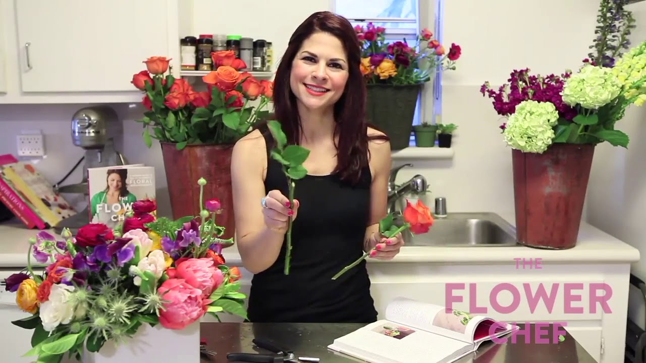 TOP 10 FLORAL DESIGN TIPS AND TRICKS