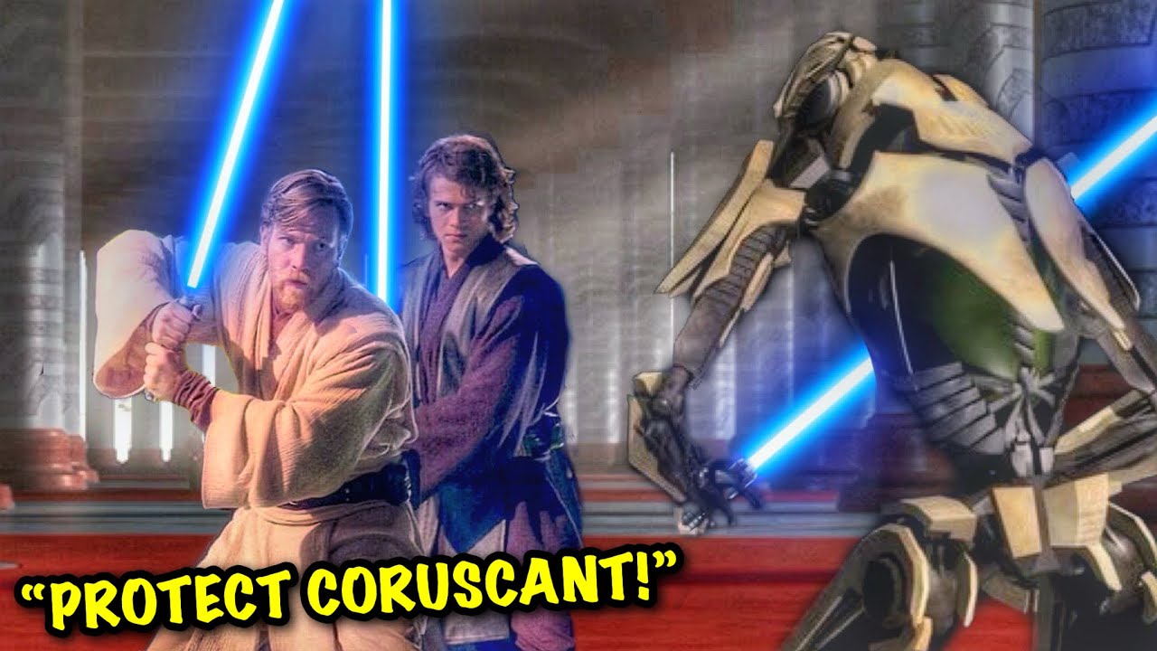 What If Anakin And Obi Wan Returned To Coruscant BEFORE Grievous Captured Palpatine