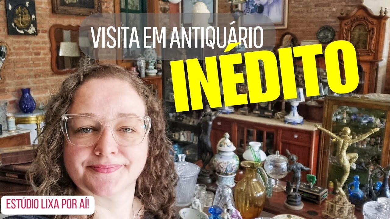 Visitando um ANTIQUÁRIO INÉDITO | São Carlos/SP #antiguidades #raridades  #garimpodeantiguidades
