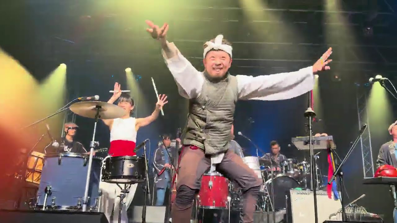 TURTLE ISLAND(宇宙の真ん中） 2025.1.18  Music Lane Festival Okinawa 2025 @ミュージックタウン音市場