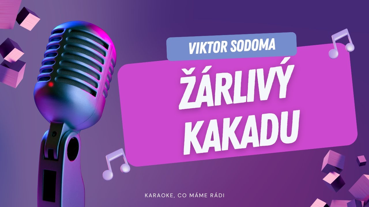 Viktor Sodoma – Žárlivý kakadu (karaoke)