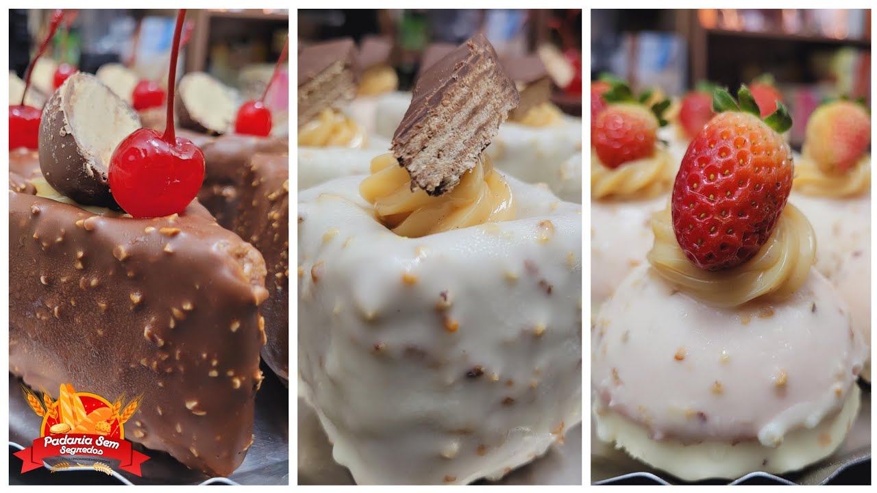 Doces de Padaria fáceis de fazer