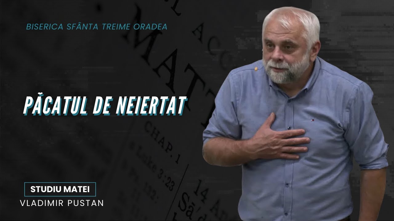Vladimir Pustan | MATEI | 54. Păcatul de neiertat | Cireșarii TV | 25.05.2023