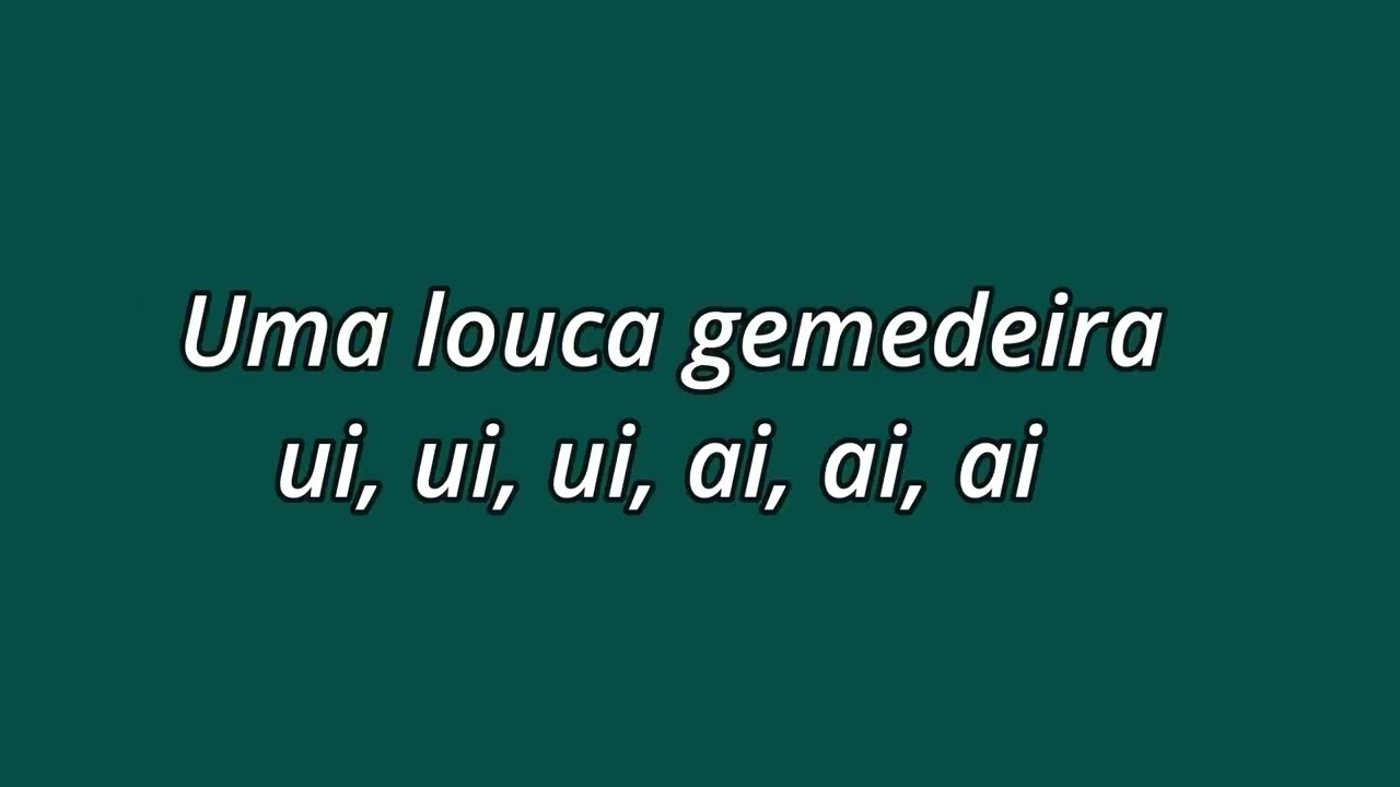 Banda Patrulha - Crina Negra (Letra)