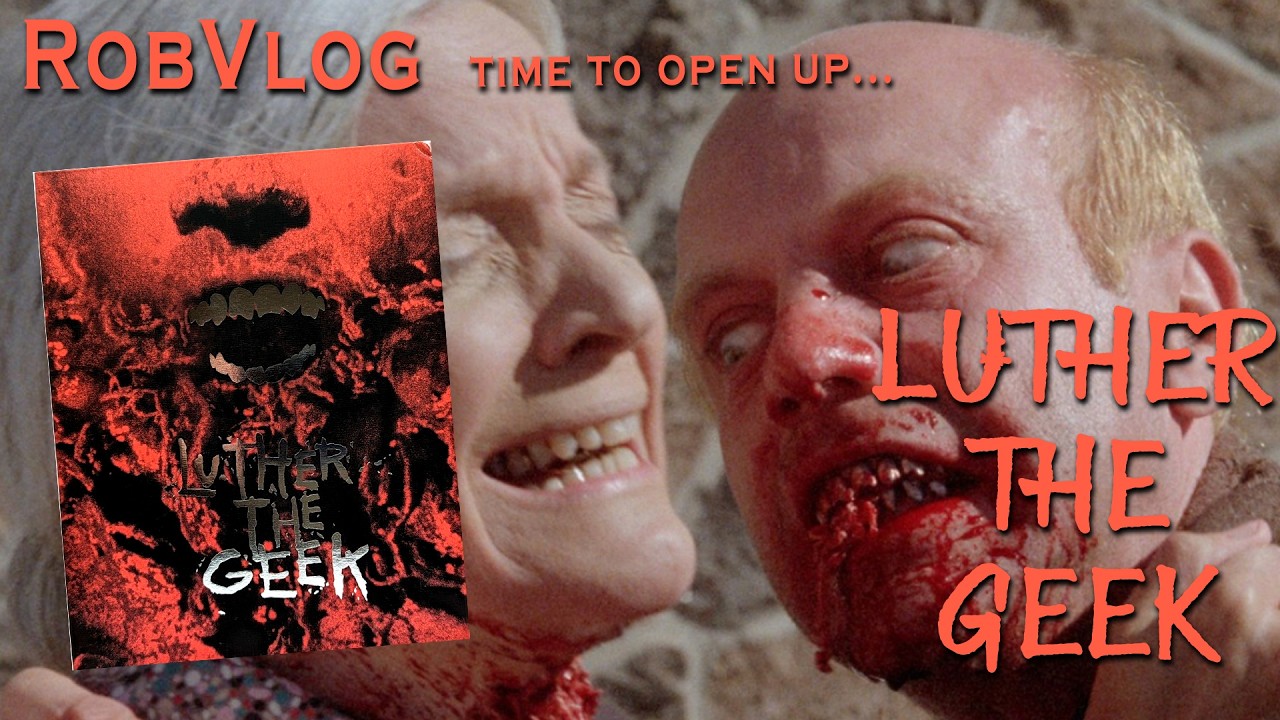 Unboxing Luther the Geek on blu-ray from Vinegar Syndrome