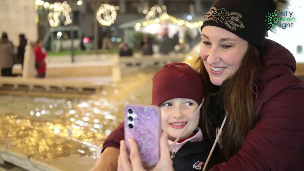🎄✨ Le Luci del Natale di Avellino: Un Magico Spettacolo Firmato City Green Light ✨🎄