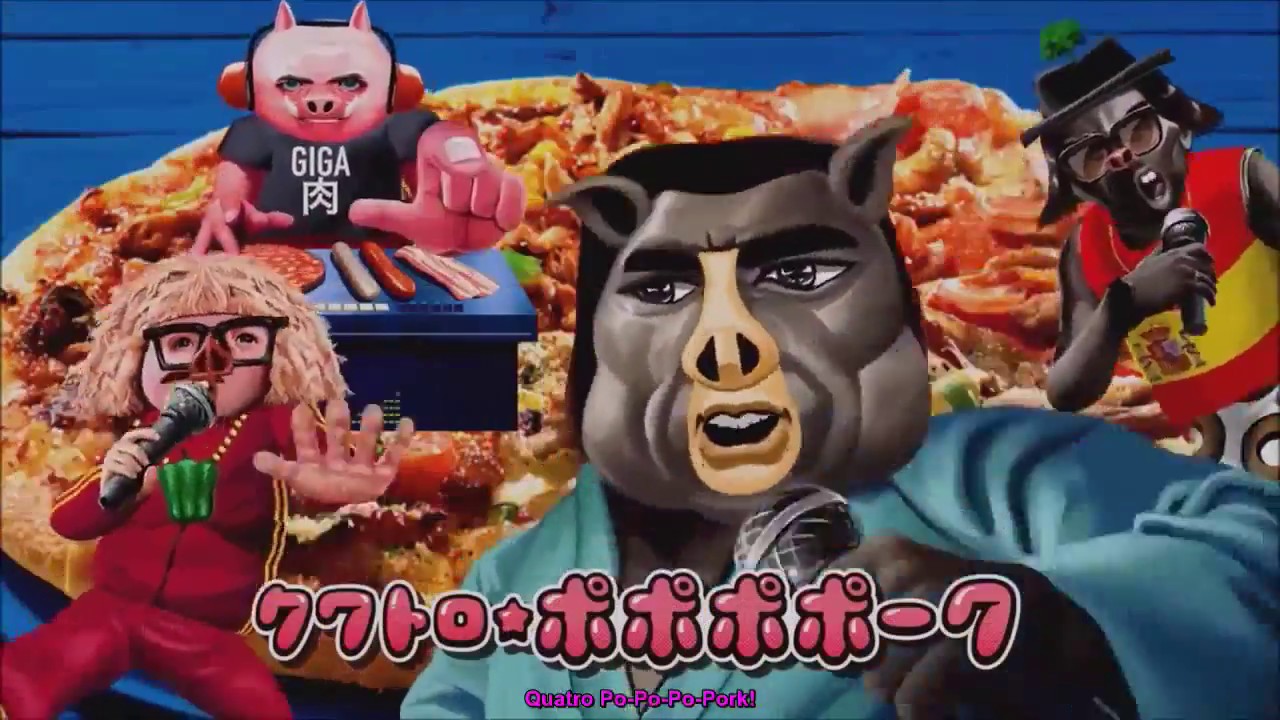 [ENG SUB] Domino's Quattro Menu CM