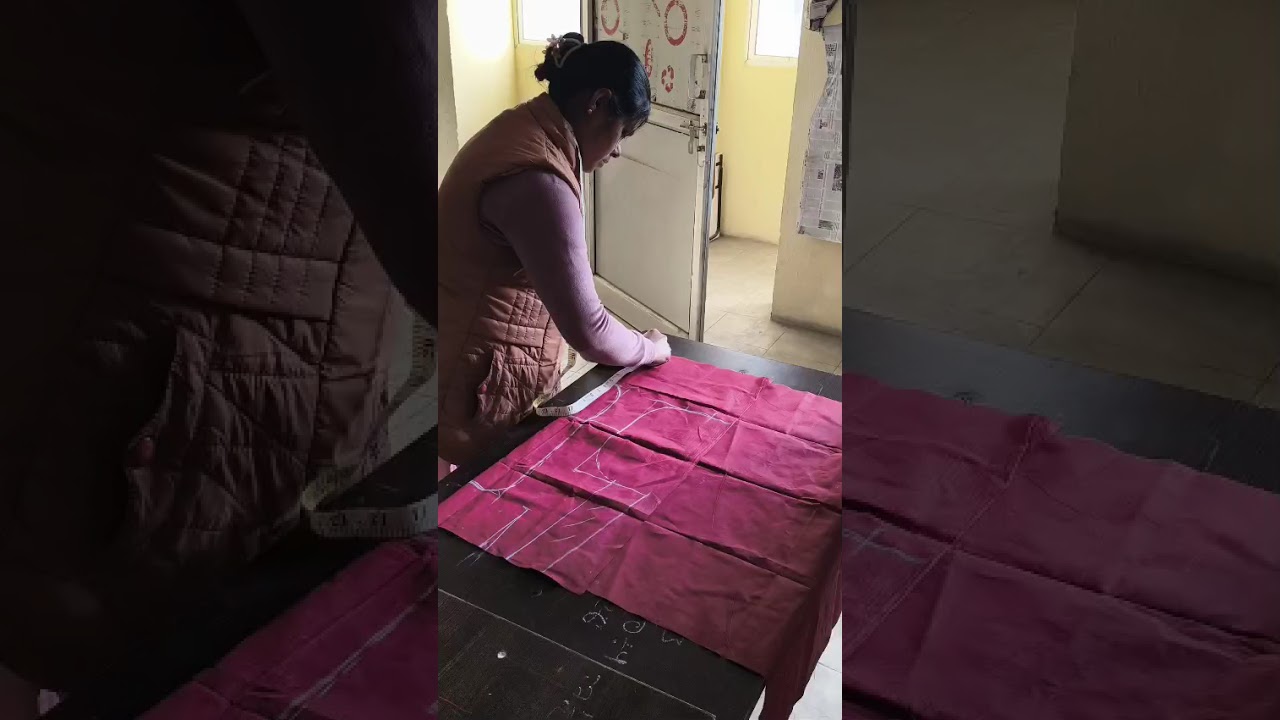 Blouse Cutting and Drafting Training #design #pattern