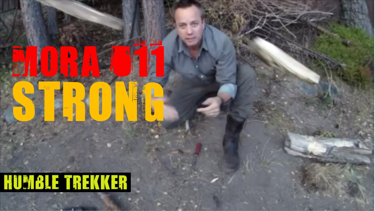 Mora 511 | Baton Test | Beat Down