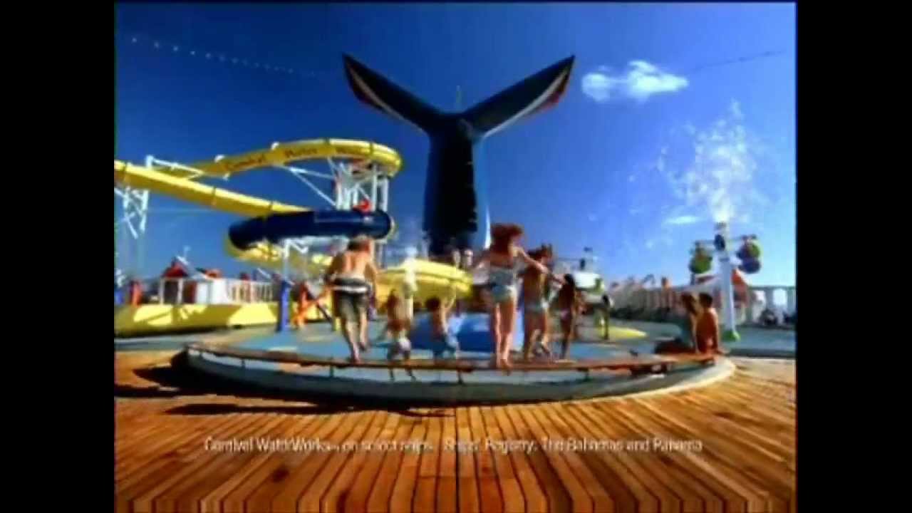 Carnival Cruise Lines:  The Fun Ships
