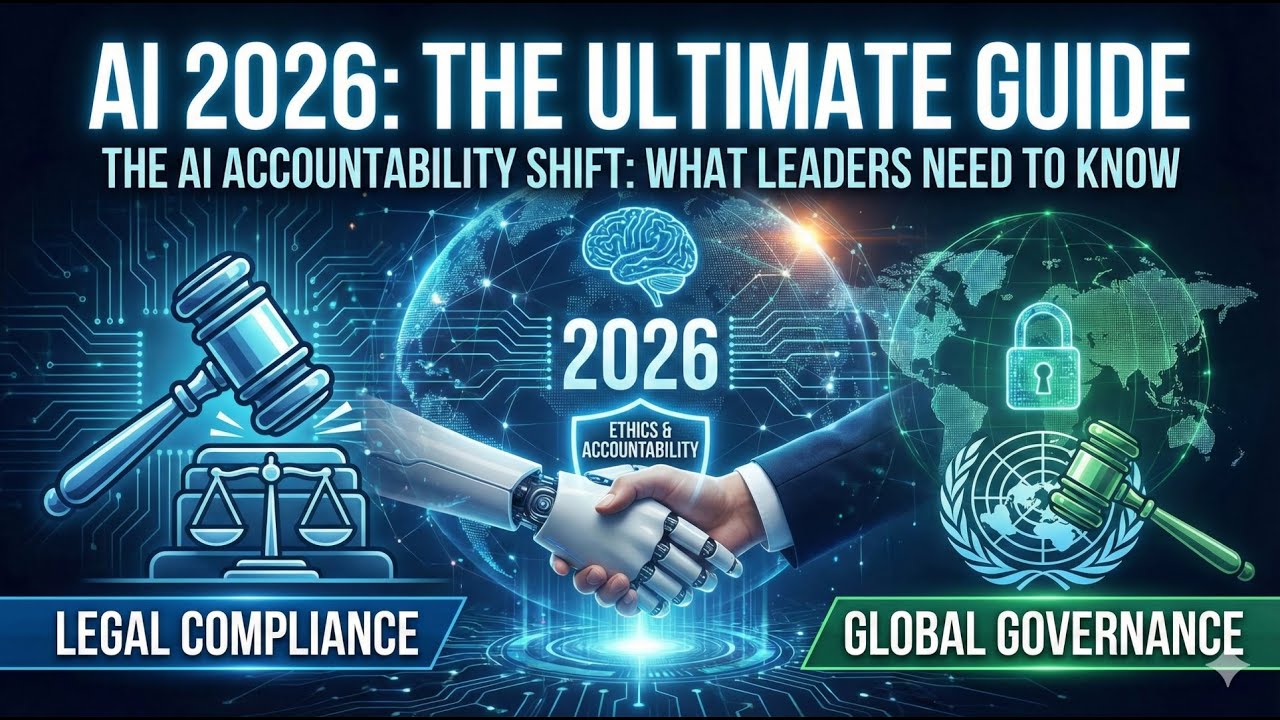 The AI Accountability Shift: What Every Leader Needs to Know for 2026