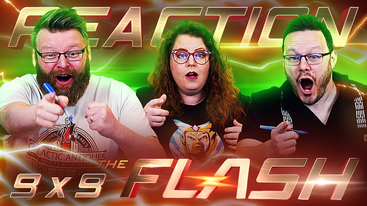 The Flash 9x9 REACTION!! 