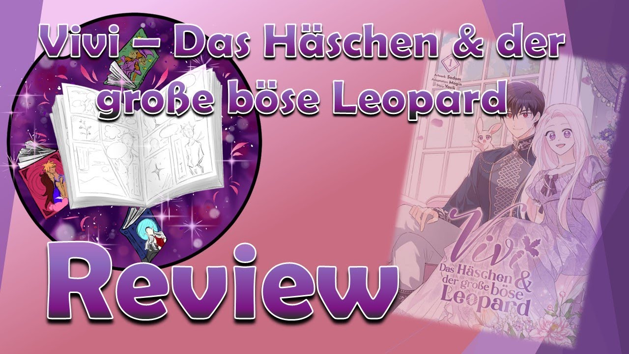 Manga Review - Vivi Das Häschen und der große böse Leopard