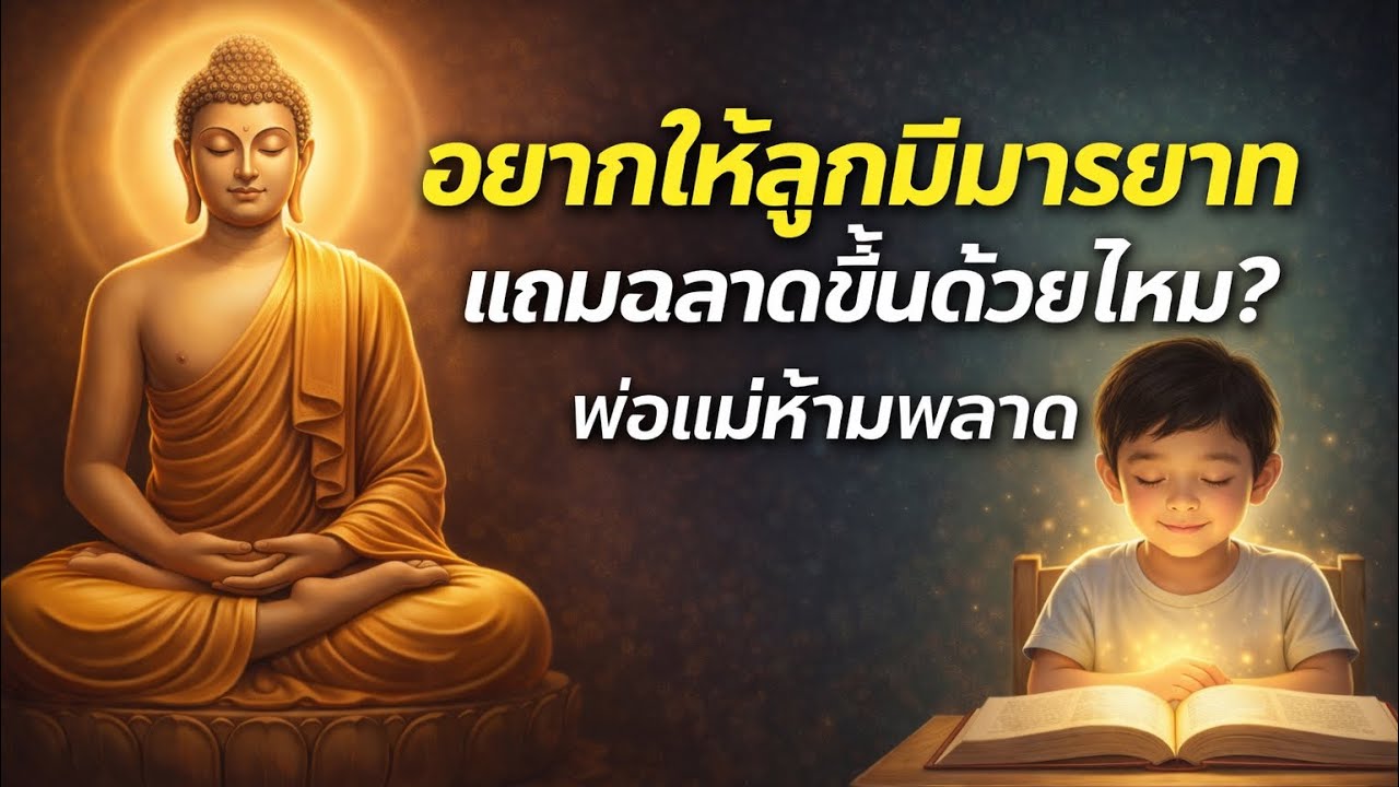 ศีล 13 ข้อของพระพุทธเจ้า แนวทางเลี้ยงดูลูกให้ดี มีศีลธรรม และเติบโตอย่างมีคุณค่า