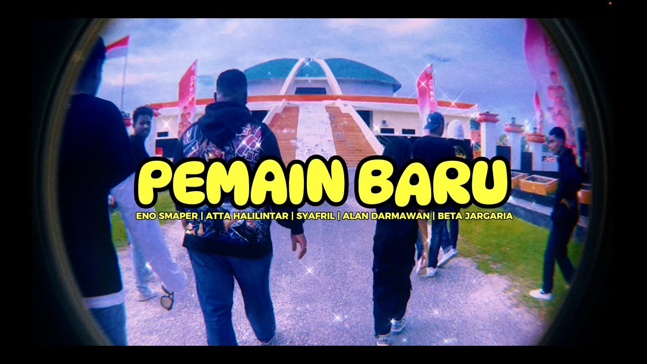Eno Smaper - Pemain Baru ft. Atta Halilintar, Syafril, Alan Darmawan & Beta Jargaria ( Lyric )