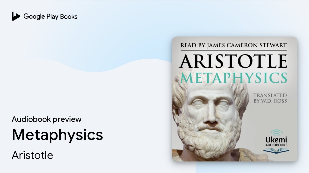 Metaphysics by Aristotle &middot; Audiobook preview