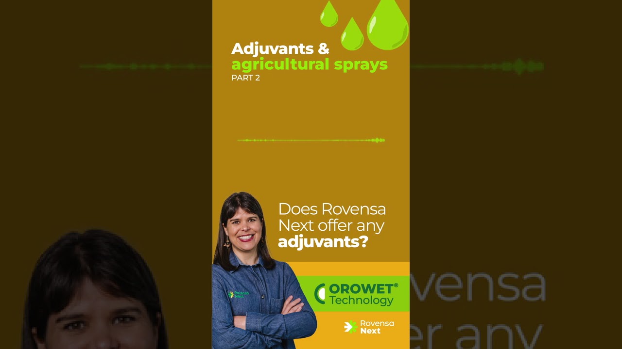 Adjuvants & Agricultural Sprays | Pt. 2