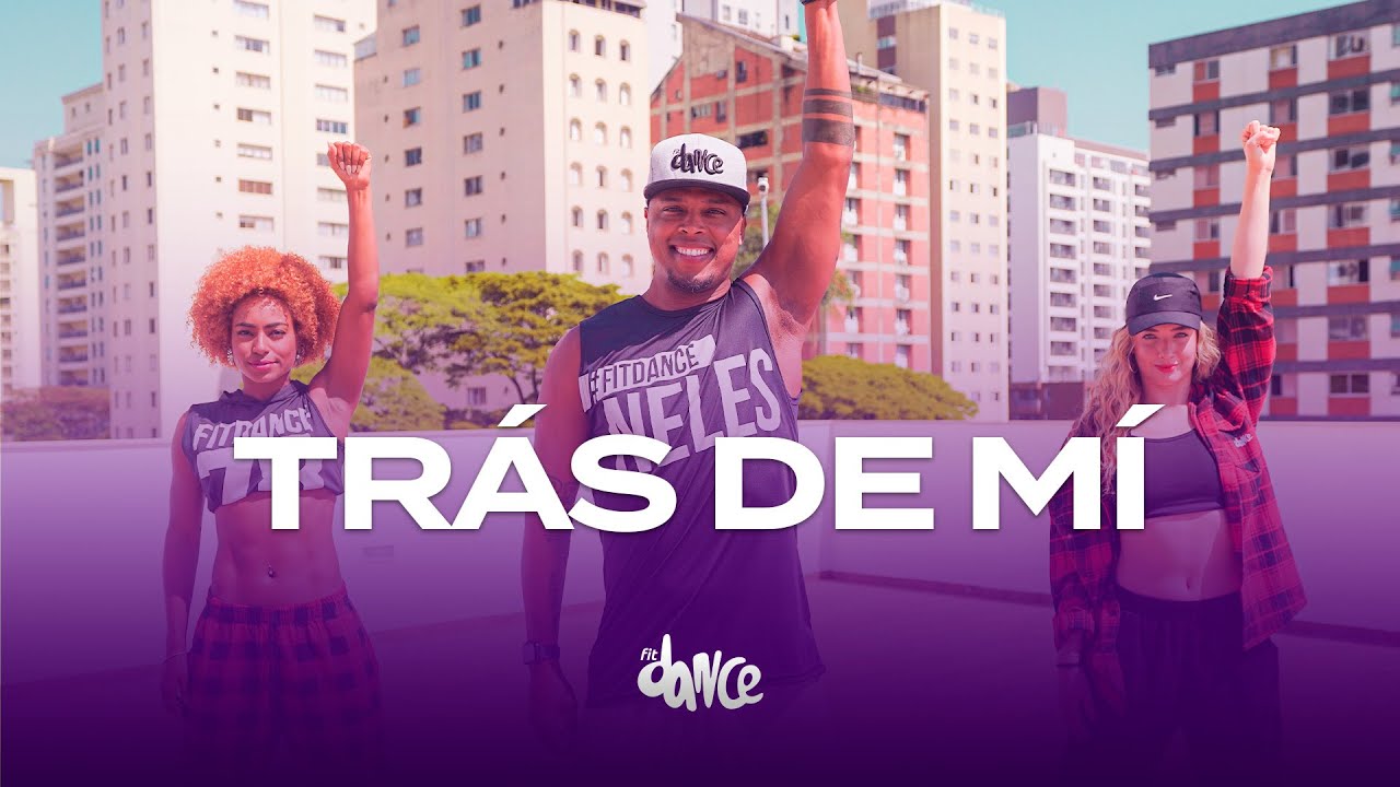 Tr&aacute;s de M&iacute; - RBD | FitDance (Choreography)