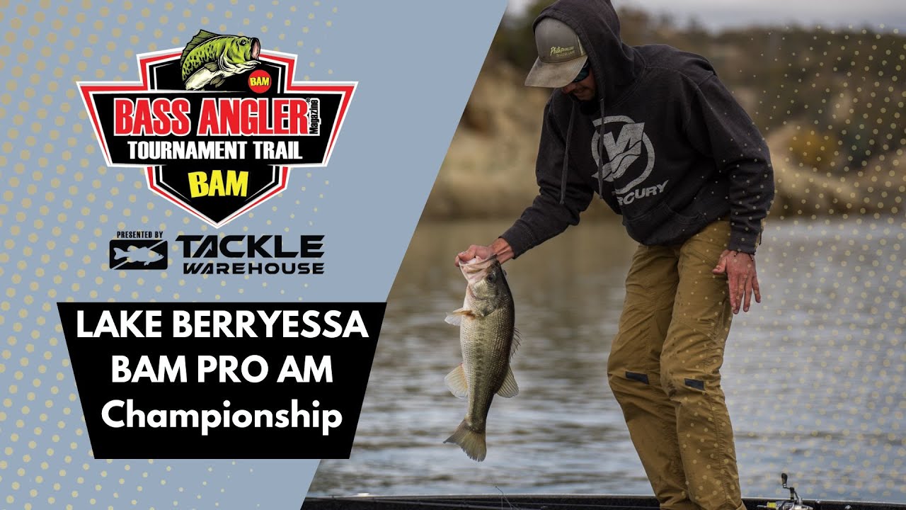 Joe Mariani's Wire to Wire Finish | Lake Berryessa Pro/Am Championship | BAM Trail