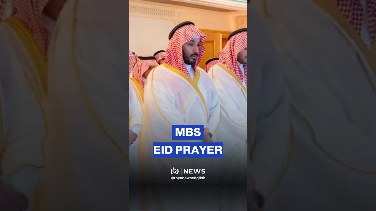 Saudi crown prince performs Eid prayer at Makkah’s Grand Mosque