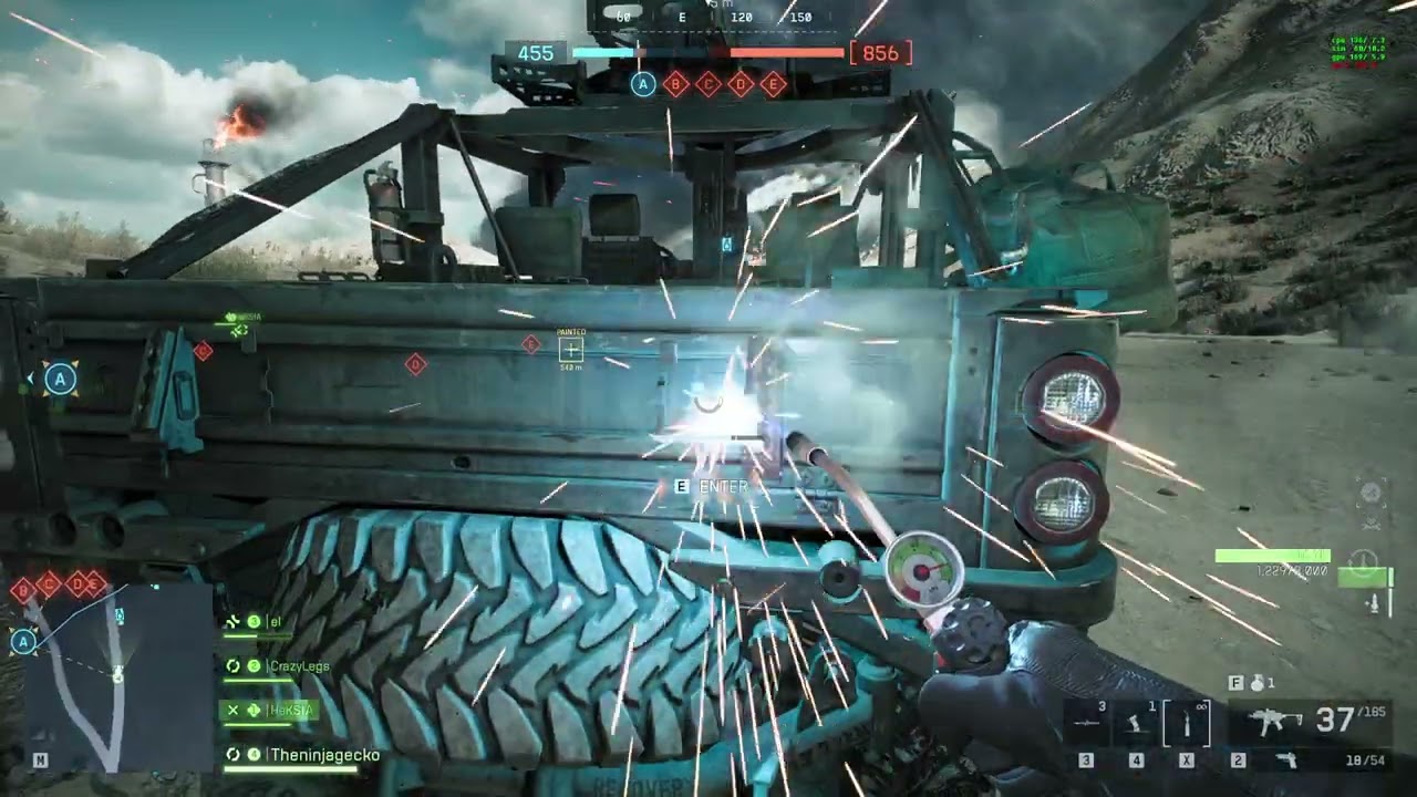 BF6 TTK Is Quicker than COD :\