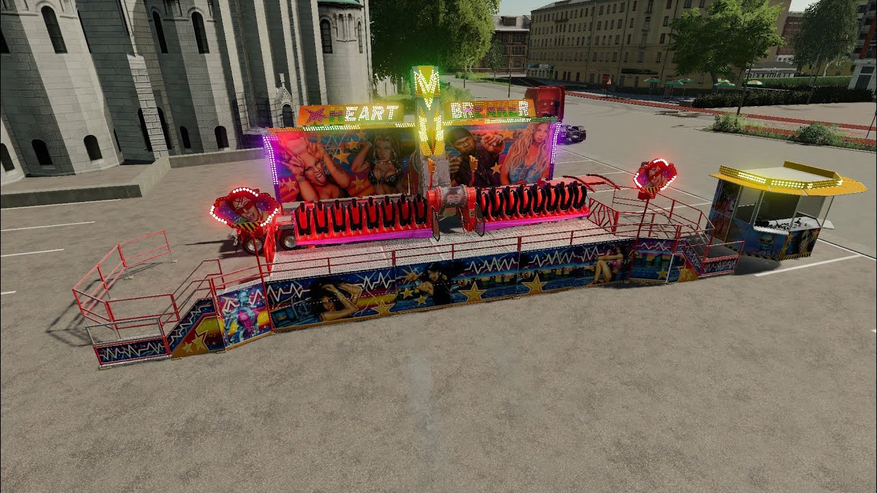 [NEW/EXCLU] Heart Breaker (Mondial Ride) in Farming Simulator 2019 | SIMPLE IC
