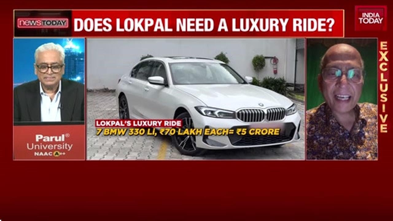 Watchdog Not Lapdog: Abhishek Manu Singhvi | Lokpal's BMW Push | India Today