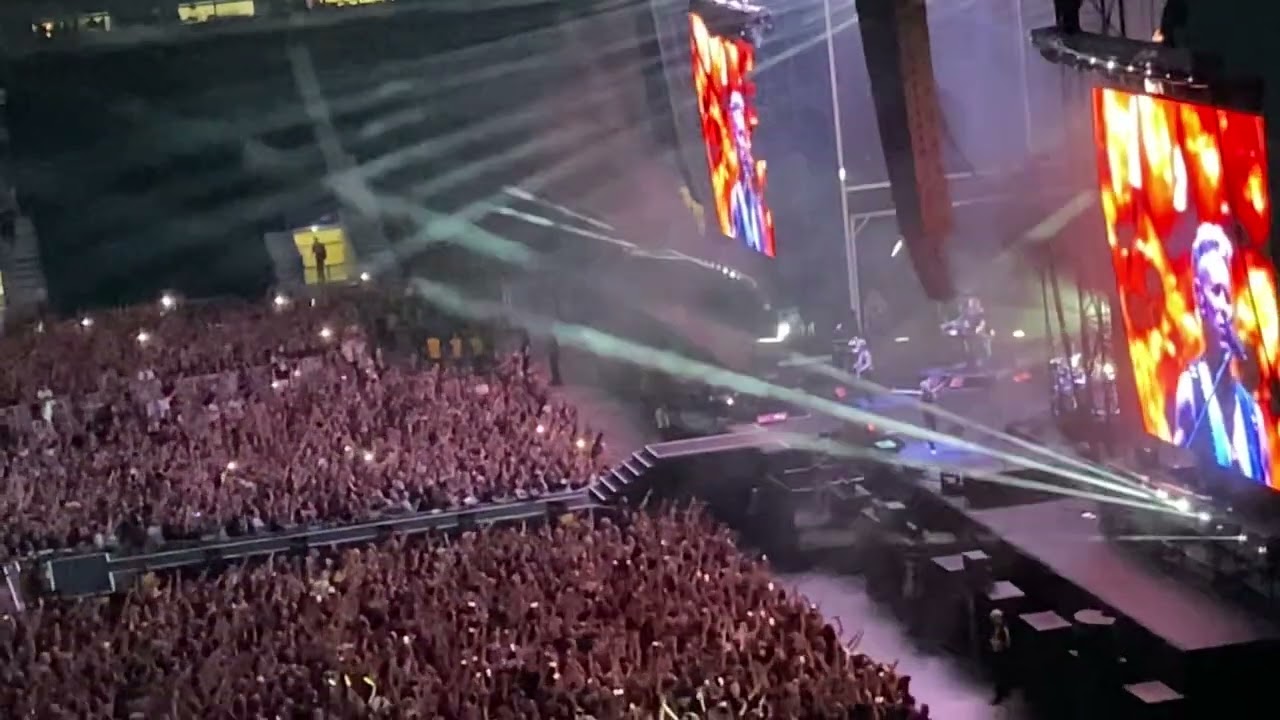 Enjoy the silence depeche mode twickenham 2023