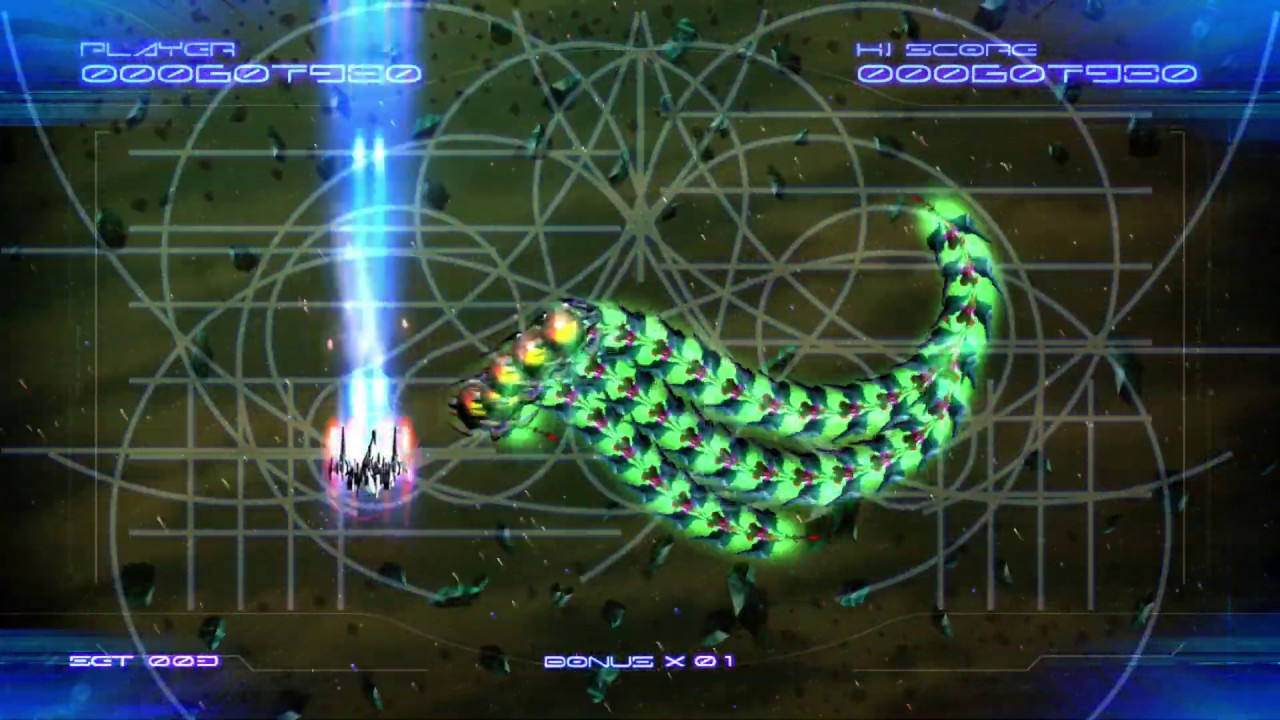 Galaga Legions &bull; Xbox 360 Game 4K UHD Gameplay &bull; Xbox One X