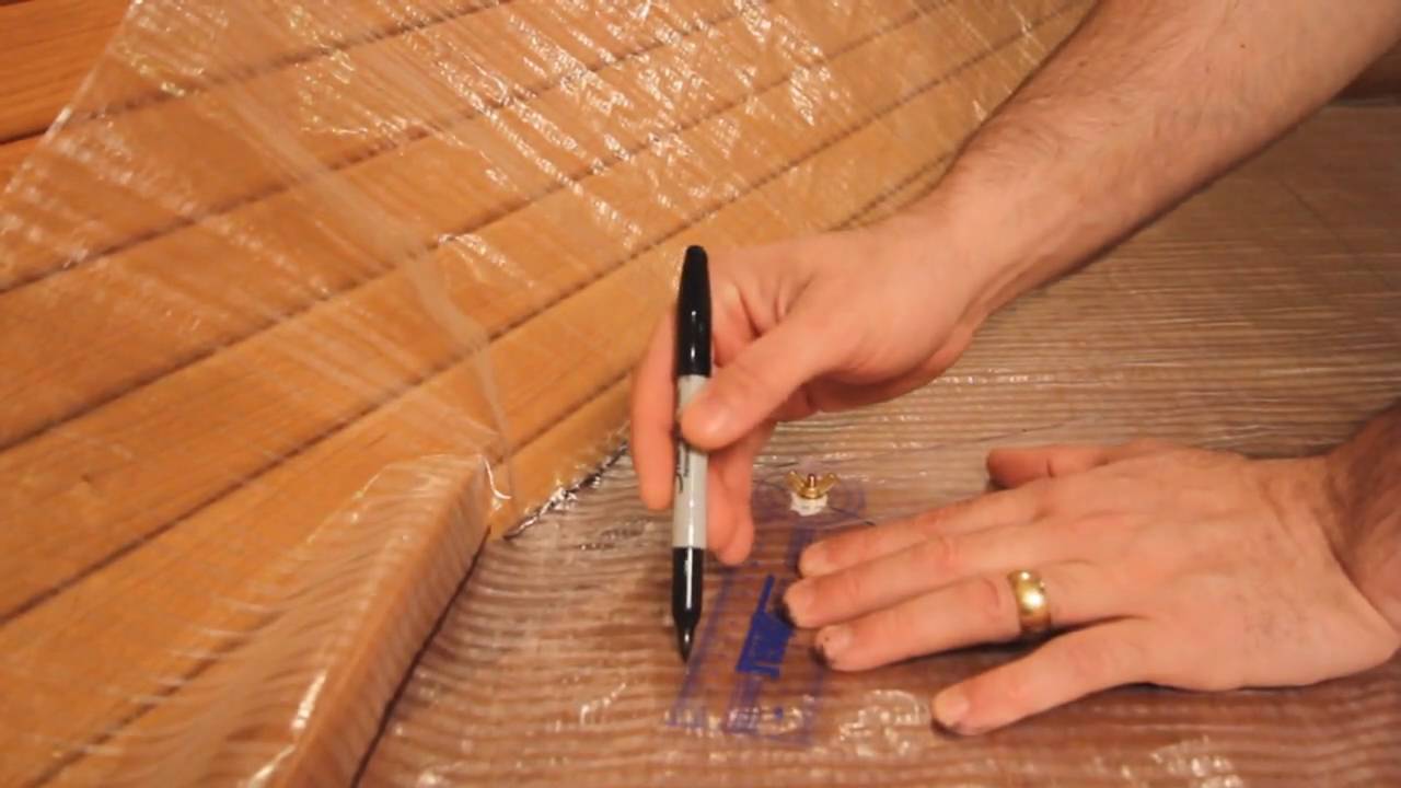 Portland Mattress Custom Boat Mattress Template Process