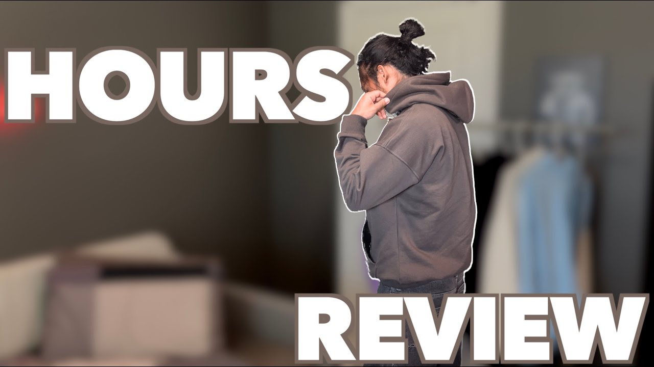 Is this Hoodie Good? | Hours Hoodie review [Unboxing and Honest Thoughts]