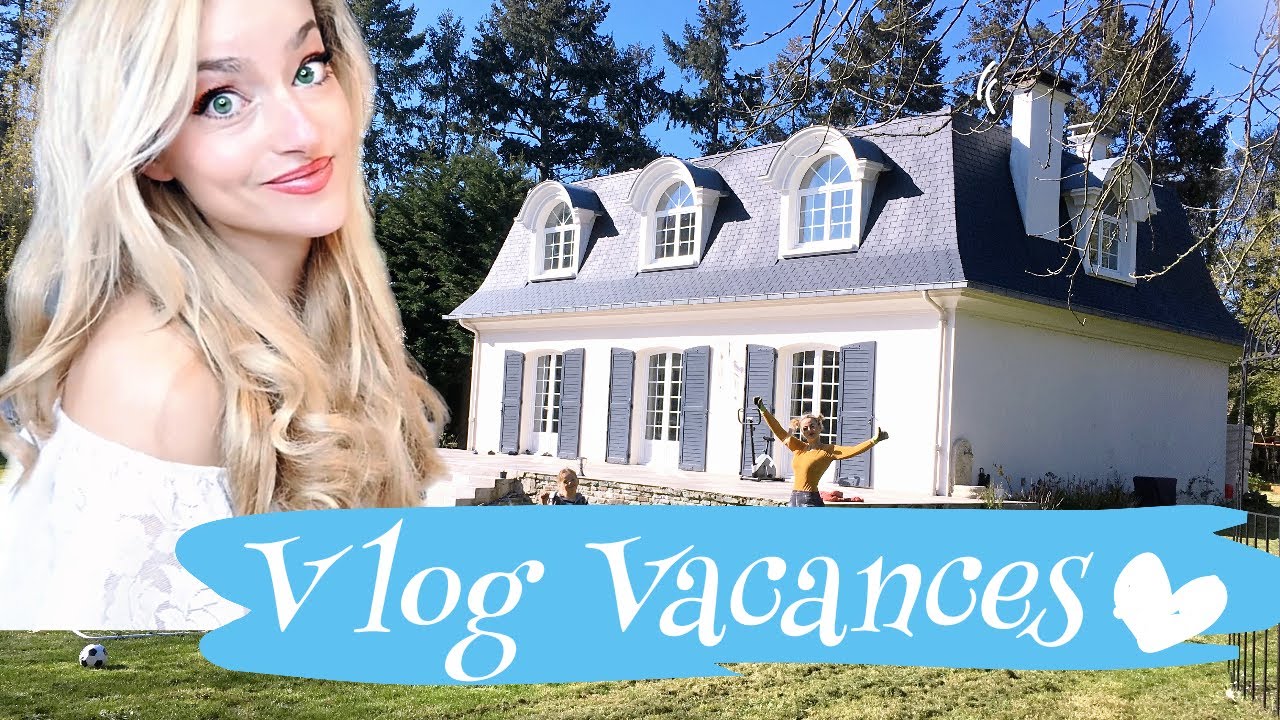 VLOG VACANCES  🏠 on reste &agrave; la maison !