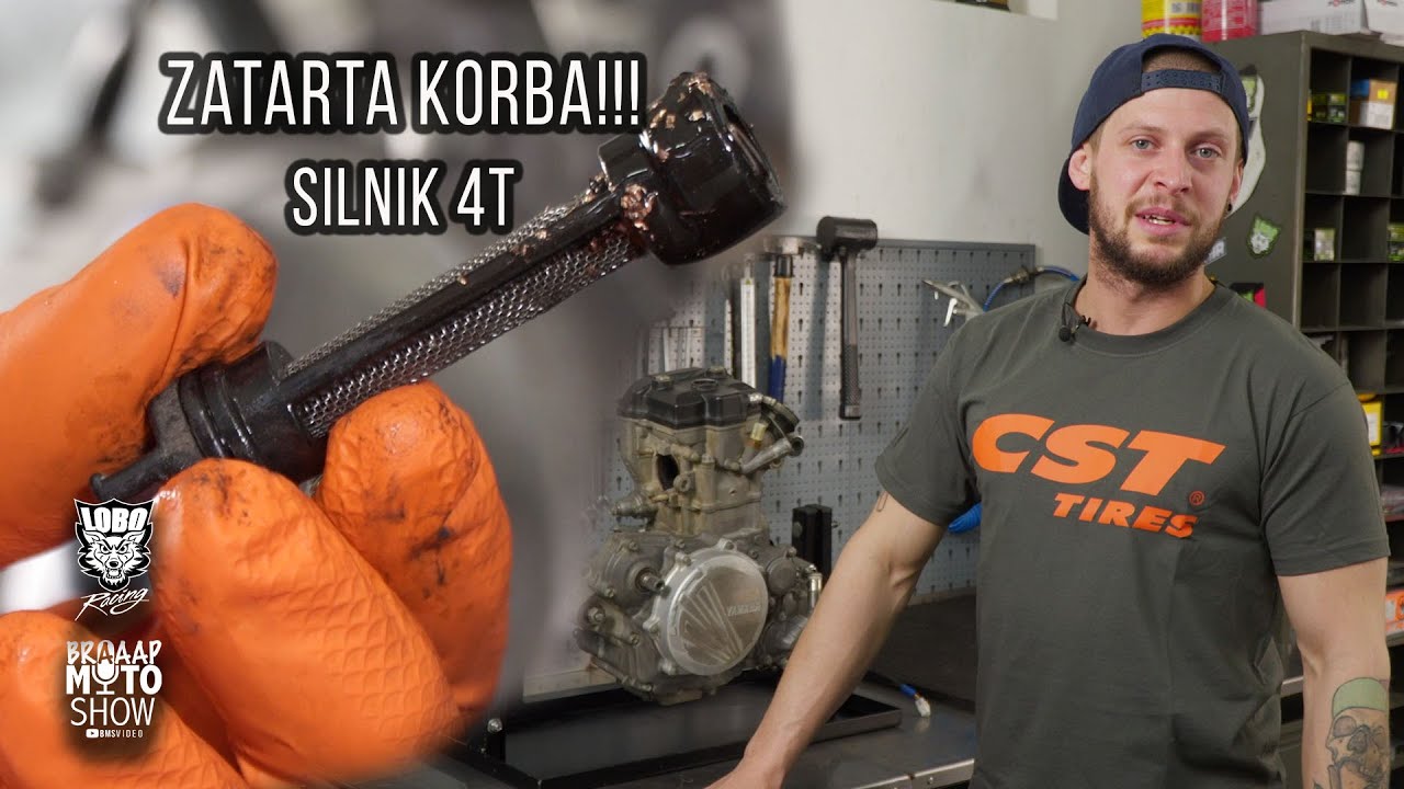 ZNISZCZENIE w SILNIKU YZ250F 2018 | ZATARTA KORBA | Lobo Moto