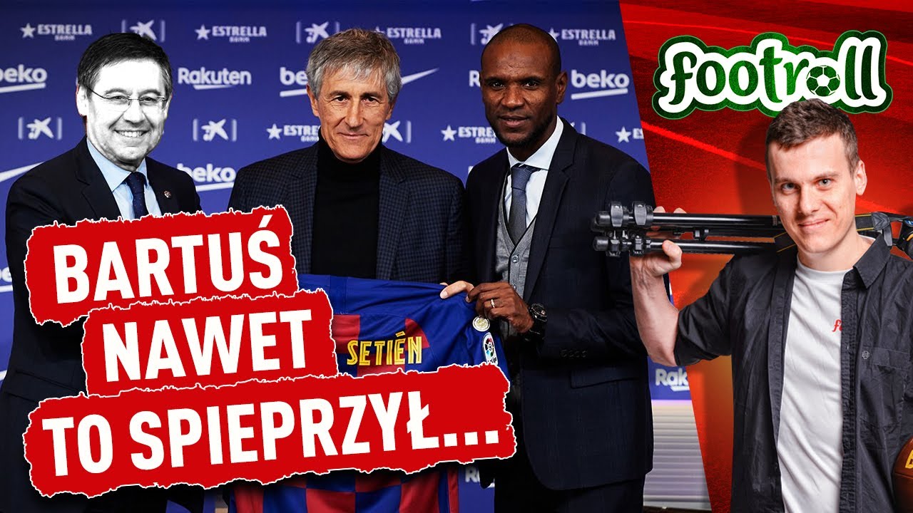 Nowy trener w FC Barcelona! Szkoda, że Bartomeu ten sam...