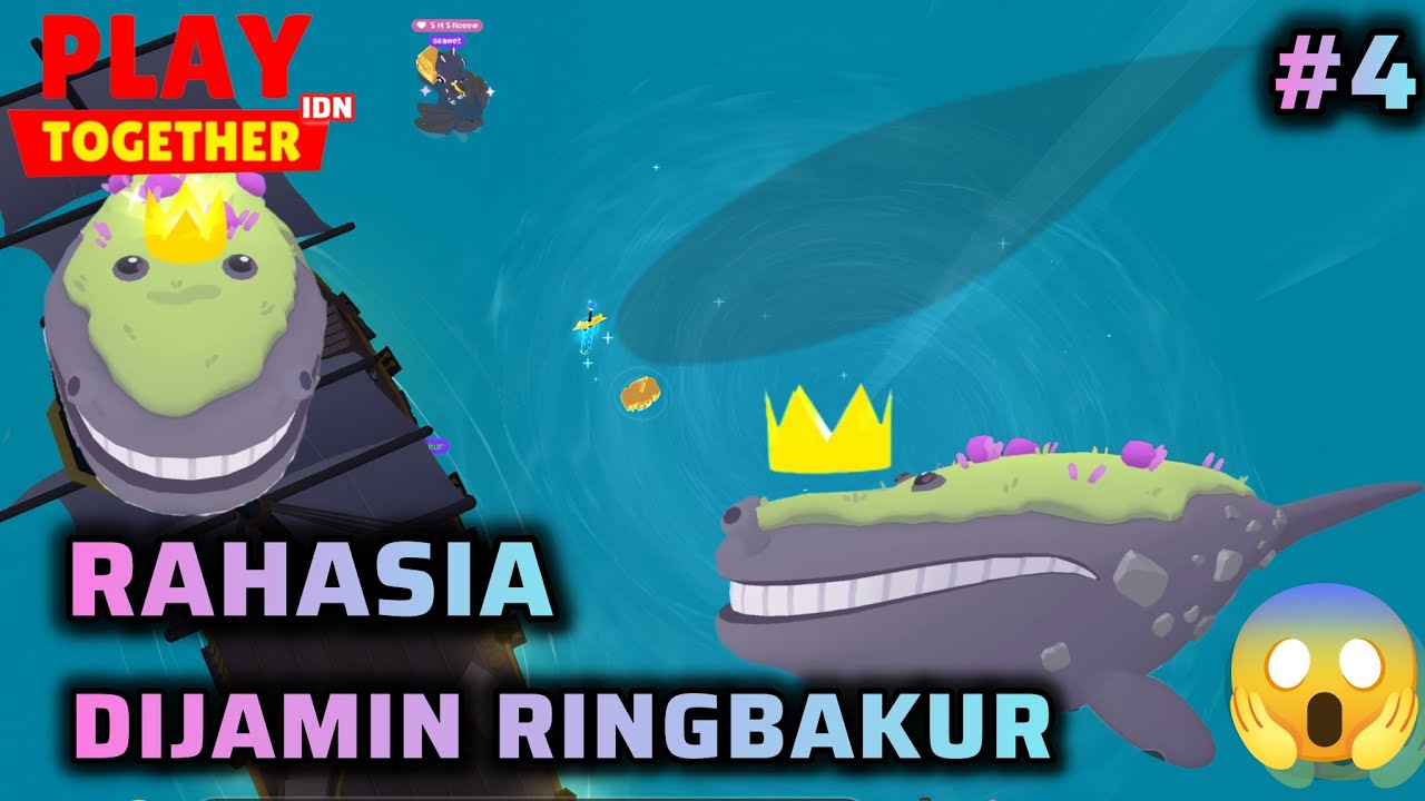 DIJAMIN DAPET RINGBAKUR 🤫 PLAY TOGETHER GAME