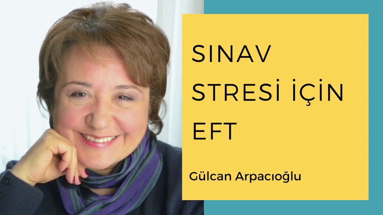 Sınav stresi için EFT