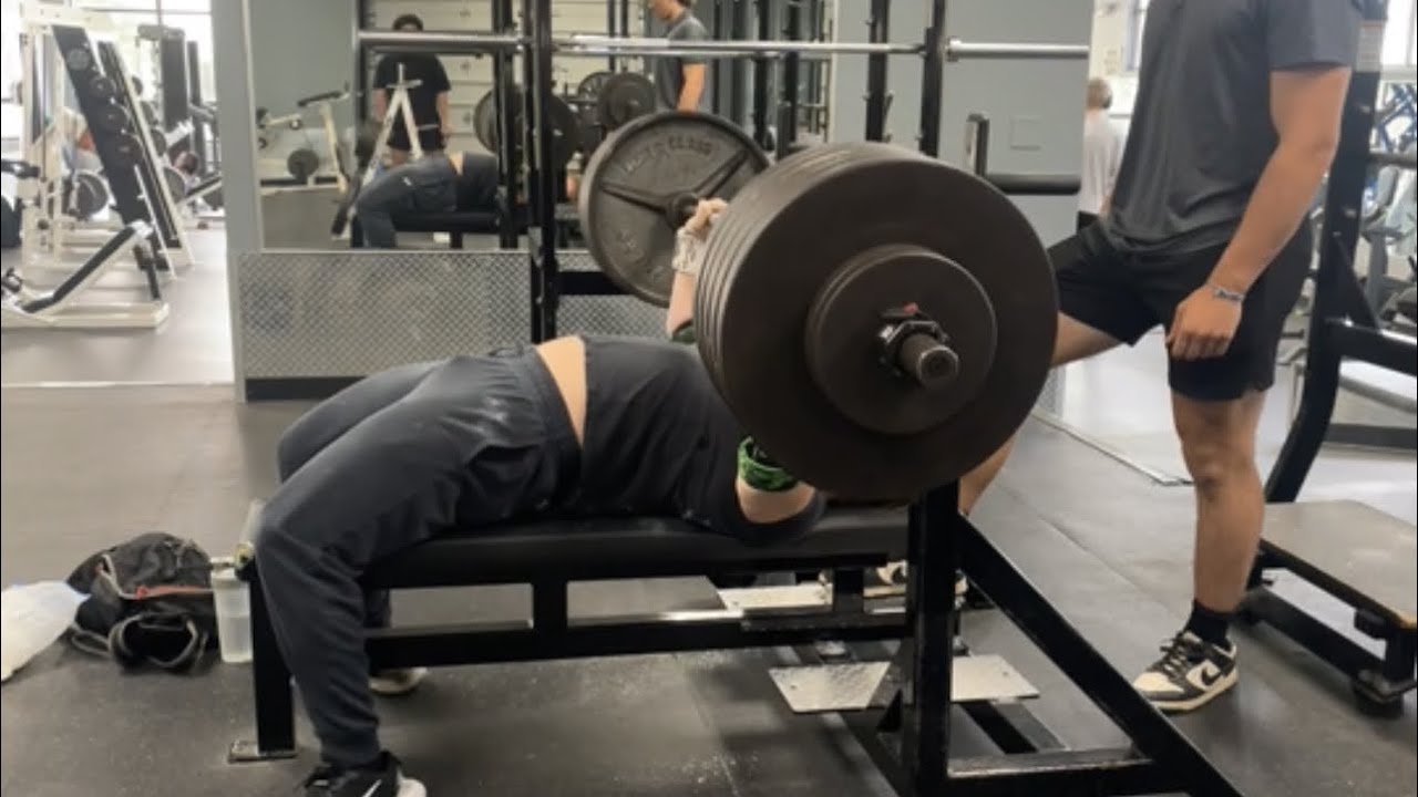 Pressing HEAVY Weights+QNA 