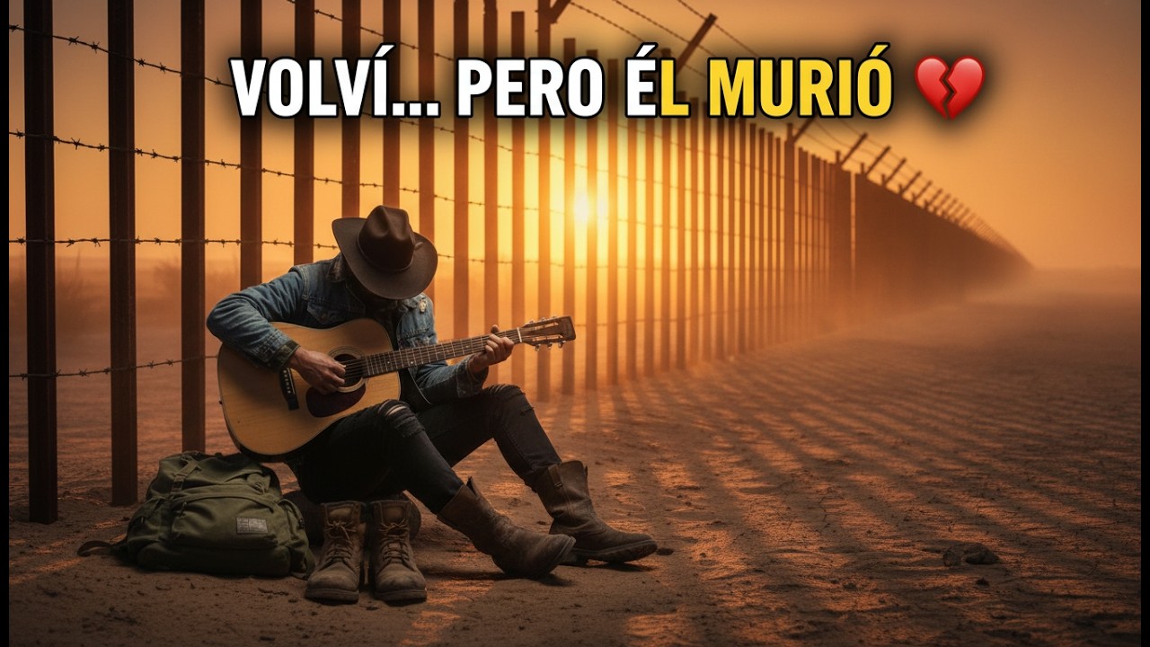 Crucé la Frontera con Mi Primo… Solo Yo Volví Vivo 💔 Frontera