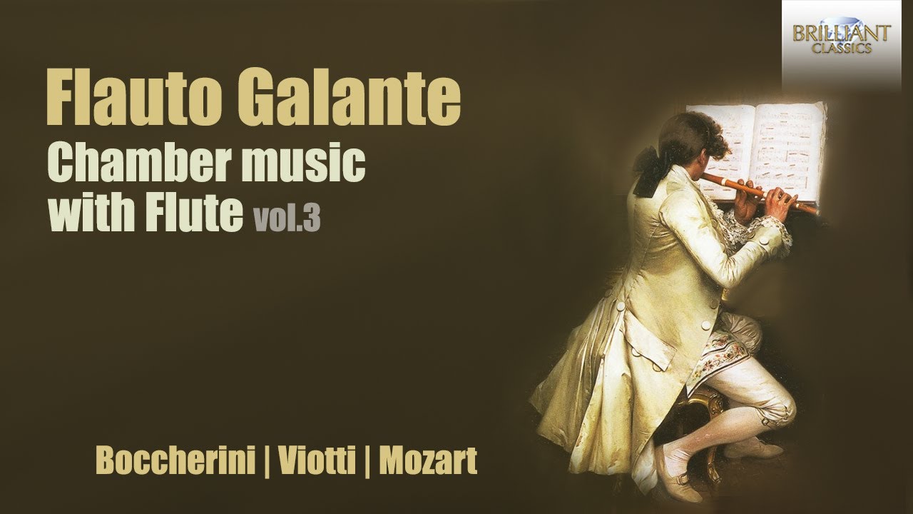 Chamber Music with Flute, Volume 3