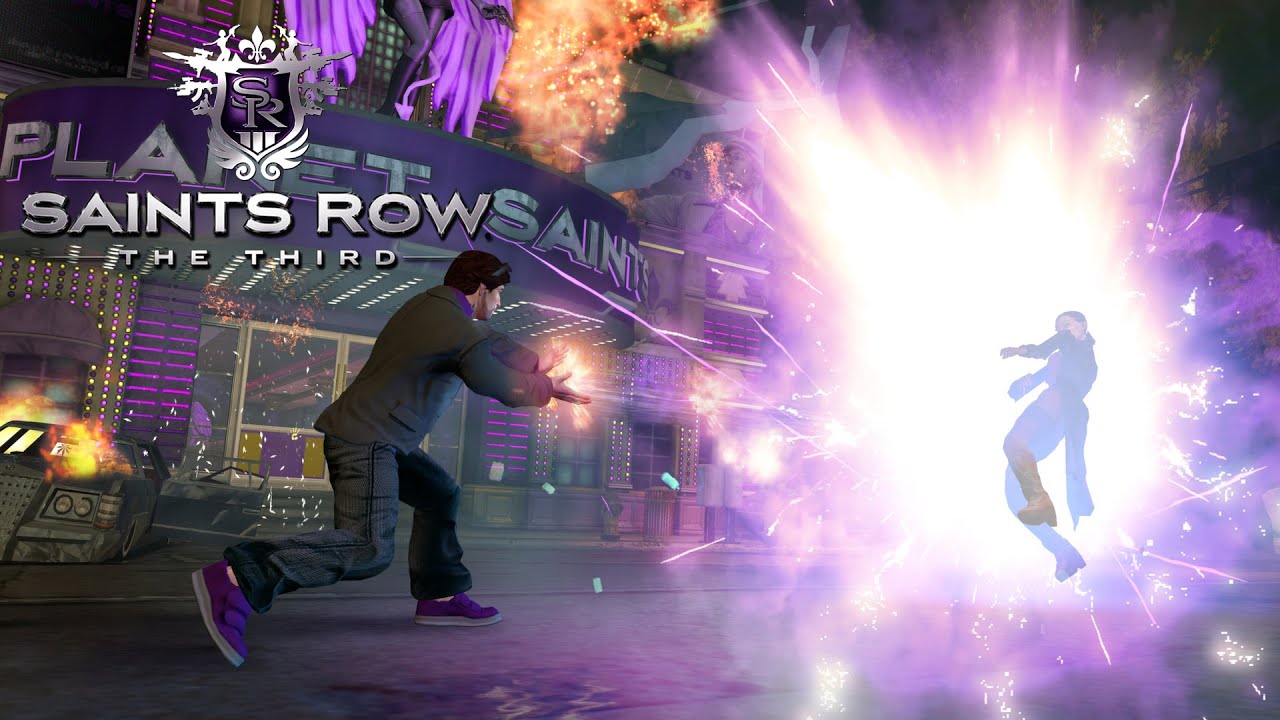 Saints Row The Third The Trouble With Clones (Episod Bonus)