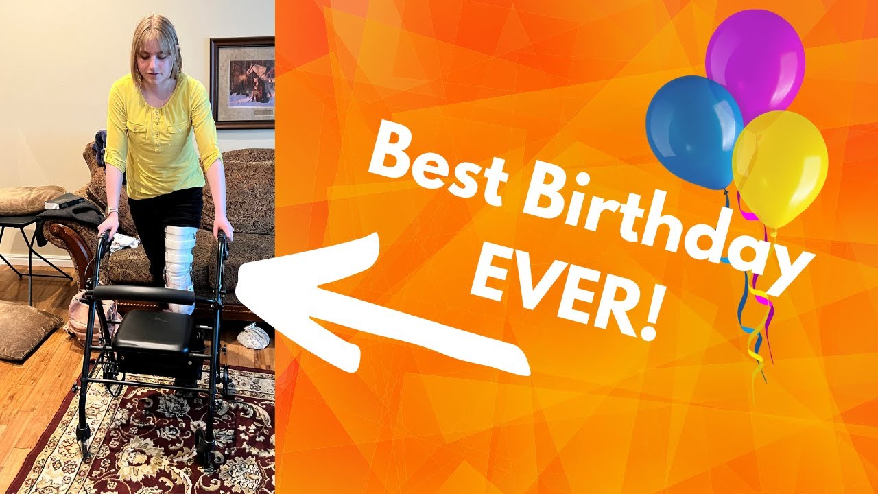 Amputee Gets Her First Prosthetic Leg on Her Birthday (Episode 19)