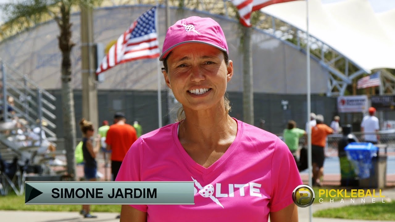 Minimizing Mistakes with Paddle Position by Simone Jardim - Pickleball Quick Tip