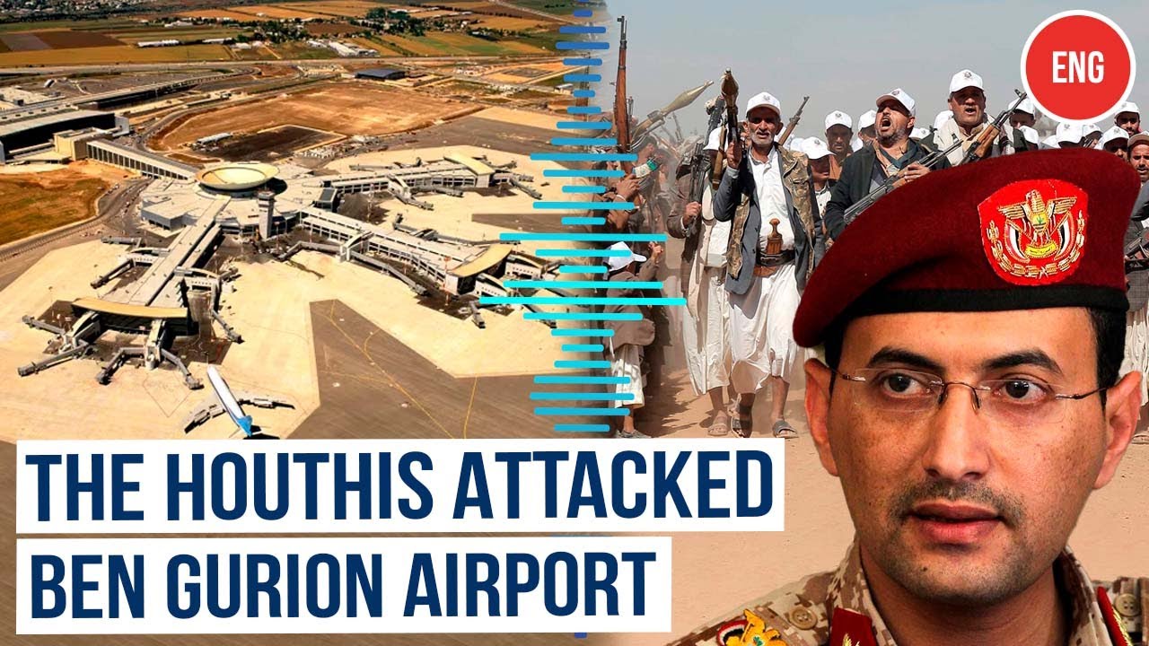 The Yemeni Movement Ansar Allah Launched Missile Strikes on Key Targets&nbsp;in&nbsp;Tel&nbsp;Aviv