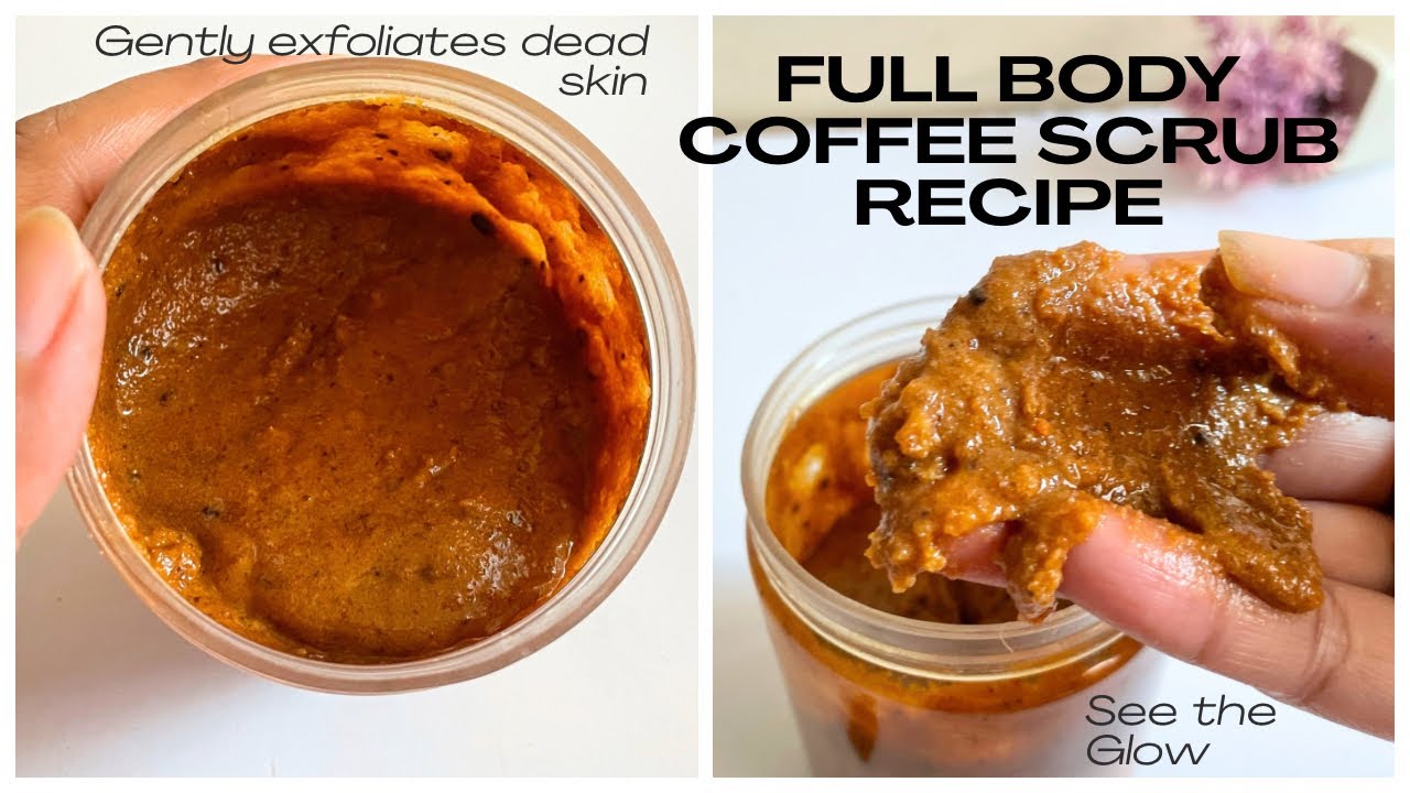 Dull Skin? Try This Coffee Scrub Once and See the Glow! ✨