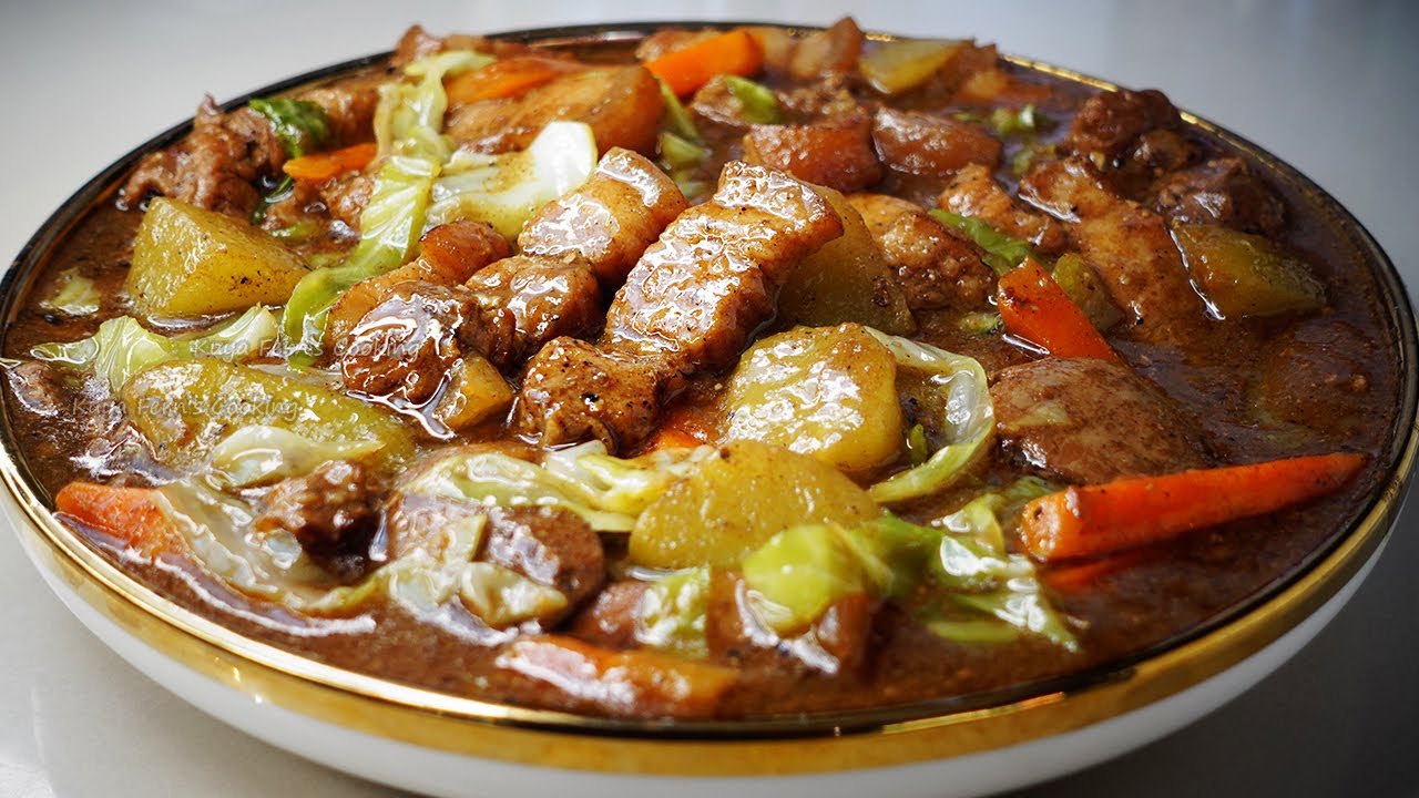 SIMPLENG SANGKAP, SIGURADONG UBOS ANG SINAING SA SARAP NITONG GINISANG SAYOTE CARROTS AT REPOLYO!!!