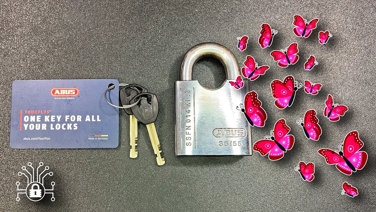 Диски Butterfly Discs 🦋🤓 ABUS Plus Platinum 35/55 [SSFN 014 Class 3]