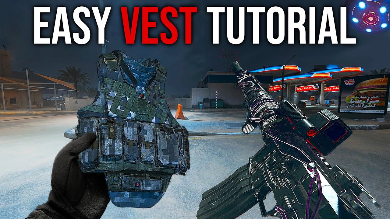 THIS is THE EASIEST WAY to get THE Stealth VEST as a SOLO DMZ Player